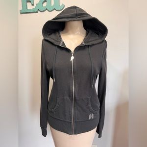VICTORIA SECRET angel wing zip up jacket. Size medium.